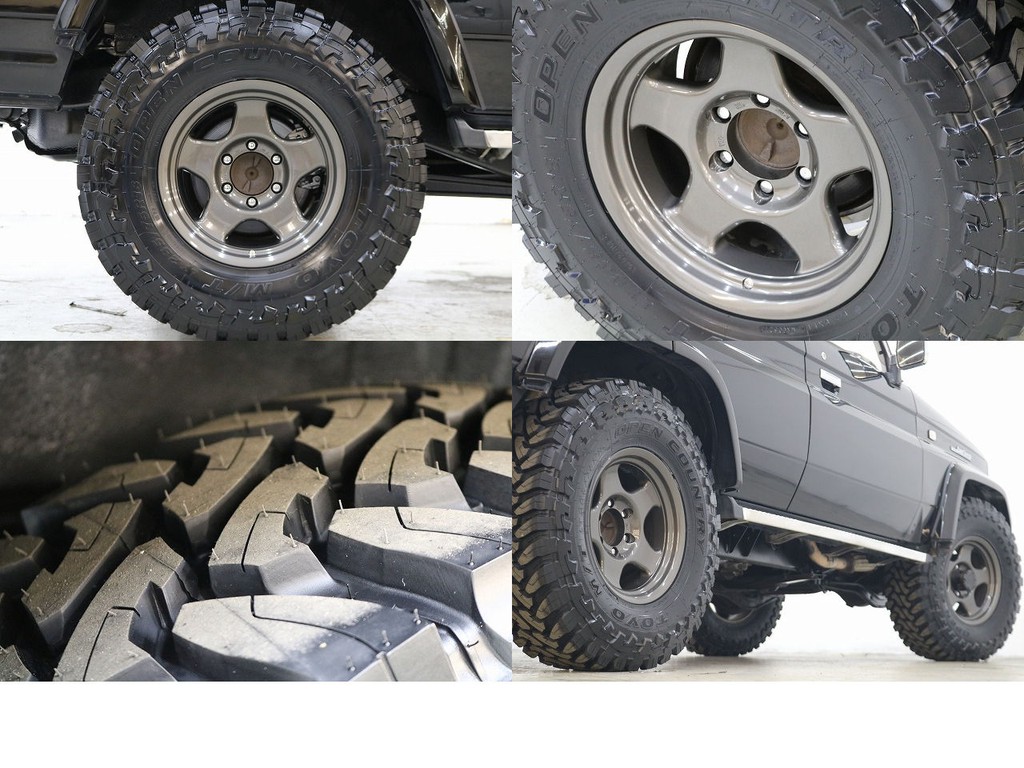 新品オープンカントリーＭＴタイヤ☆ブラットレーＶ１６インチＡＷ☆