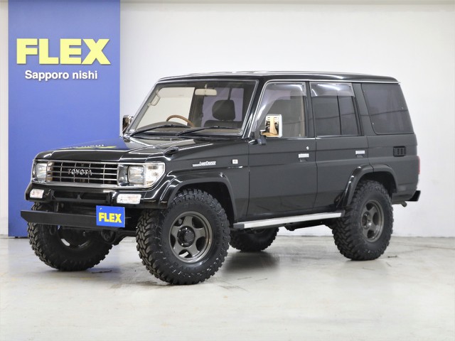 平成８年式ランドクルーザー７８プラドＳＸワイド３０００ディーゼルターボ☆