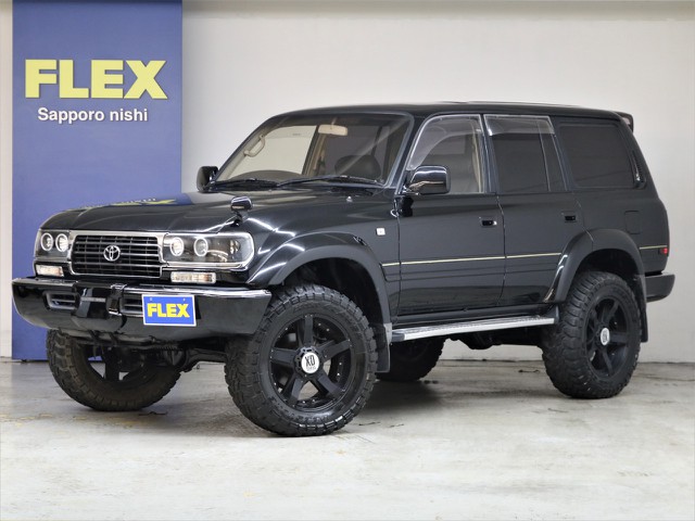 平成４年式ランドクルーザー８０ＶＸリミテッド４２００ディーゼルターボ☆