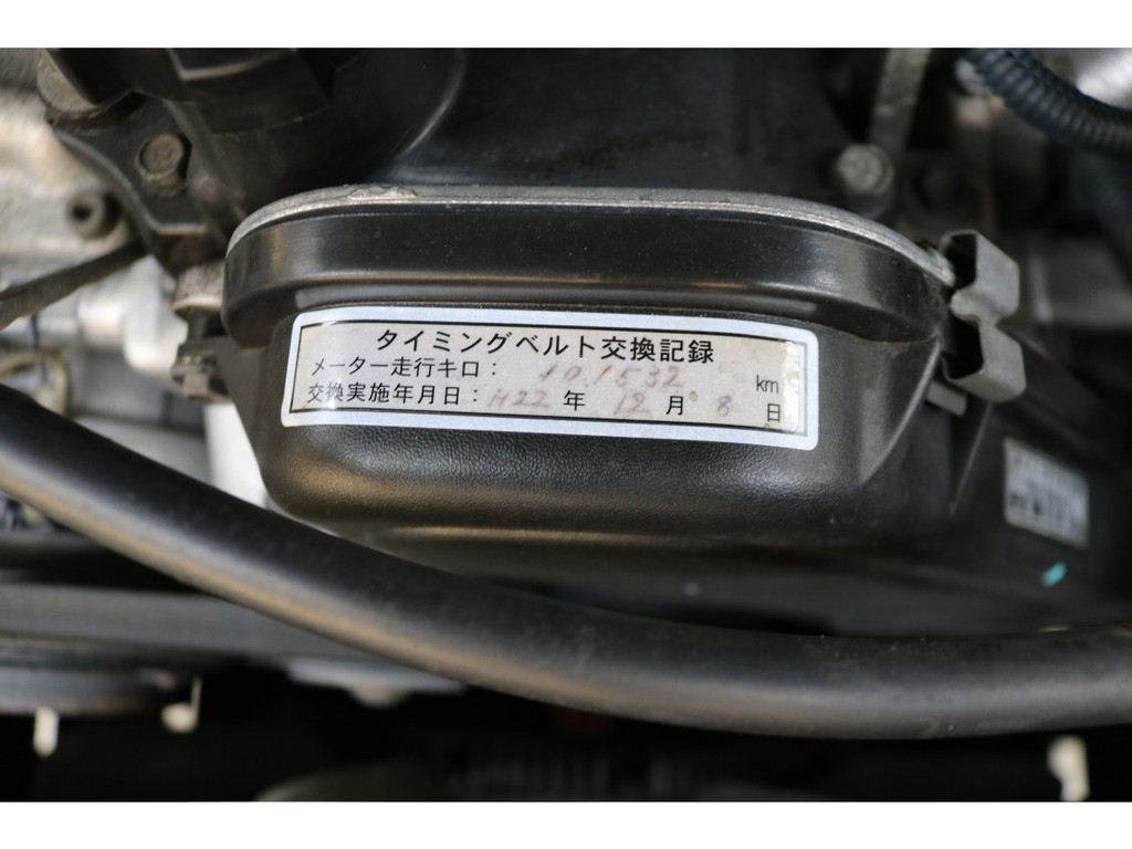タイミングベルト交換済み☆