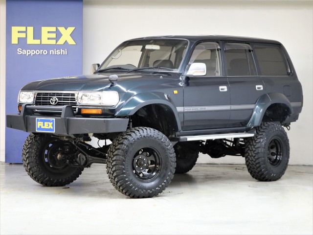 平成８年式ランドクルーザー８０ＶＸディーゼルターボ☆
