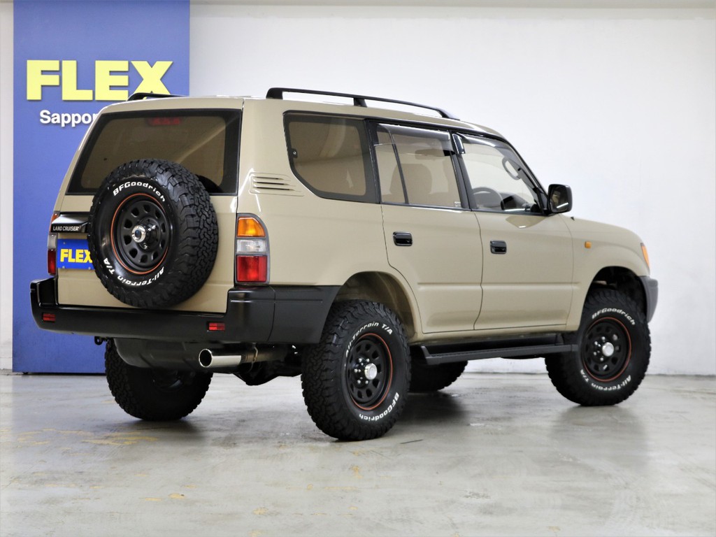 クラシックスタイル☆全塗装ベージュ☆ディーゼルターボ☆本州仕入れ車☆