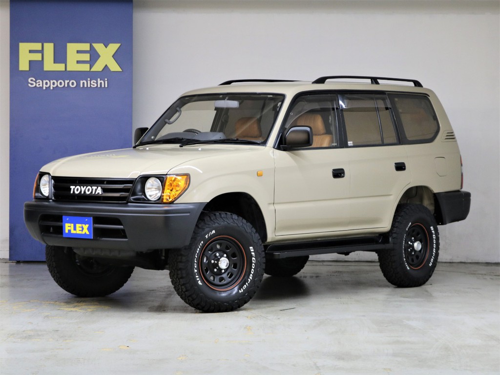平成１０年式ランドクルーザー９５プラドＴＸ３０００ディーゼルターボ☆