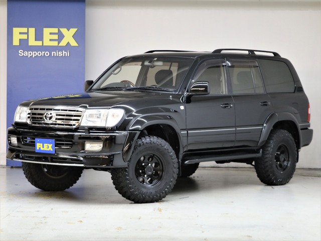 平成１２年式ランドクルーザー１００ＶＸリミテッド４７００Ｇ☆
