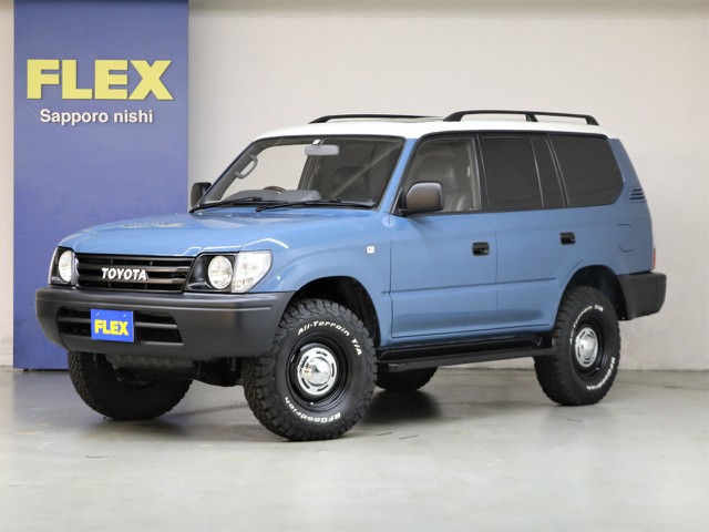 平成８年式ランドクルーザー９５プラドＴＺ３０００ディーゼルターボ☆