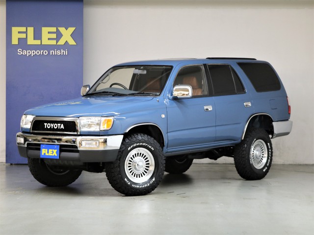 平成８年式ハイラックスサーフ３０００ＳＳＲ－Ｘディーゼルターボ☆
