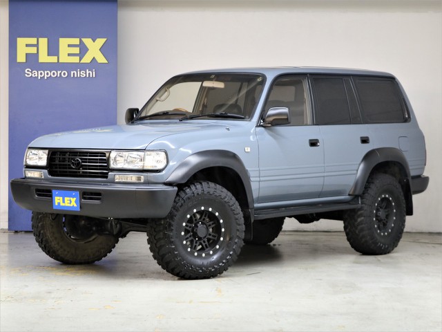 平成５年式ランドクルーザー８０ＶＸリミテッド４２００ディーゼルターボ☆