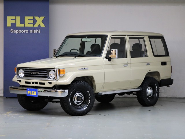 ろーさん専用 TOYOTA LAND CRUISER 70 ZX | 2004 | GRAY | 85000 km | details