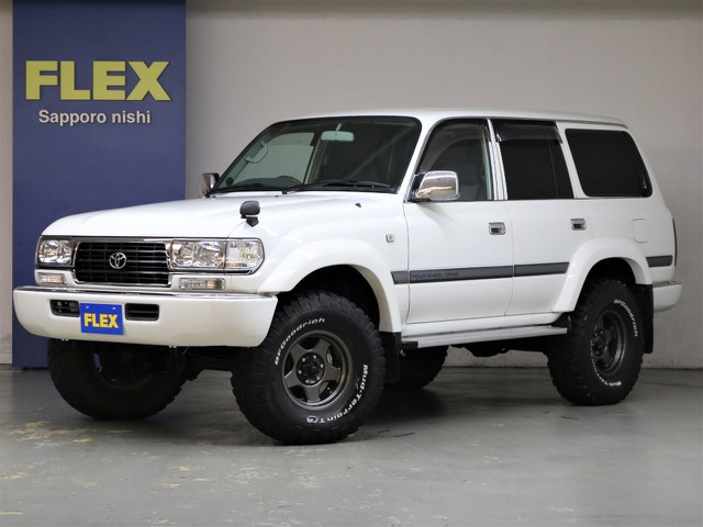平成９年式ランドクルーザー８０ＧＸ４２００ディーゼルターボ☆