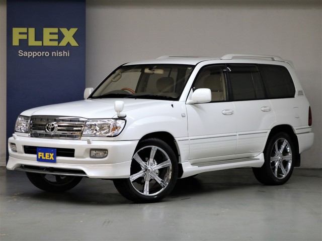 平成１４年式ランドクルーザー１００ＶＸリミテッド４７００Ｇ☆