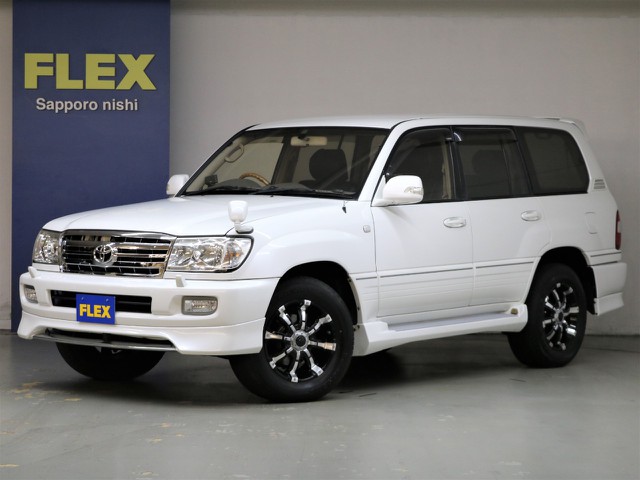 平成１５年式ランドクルーザー１００ＶＸリミテッド４７００Ｇ☆