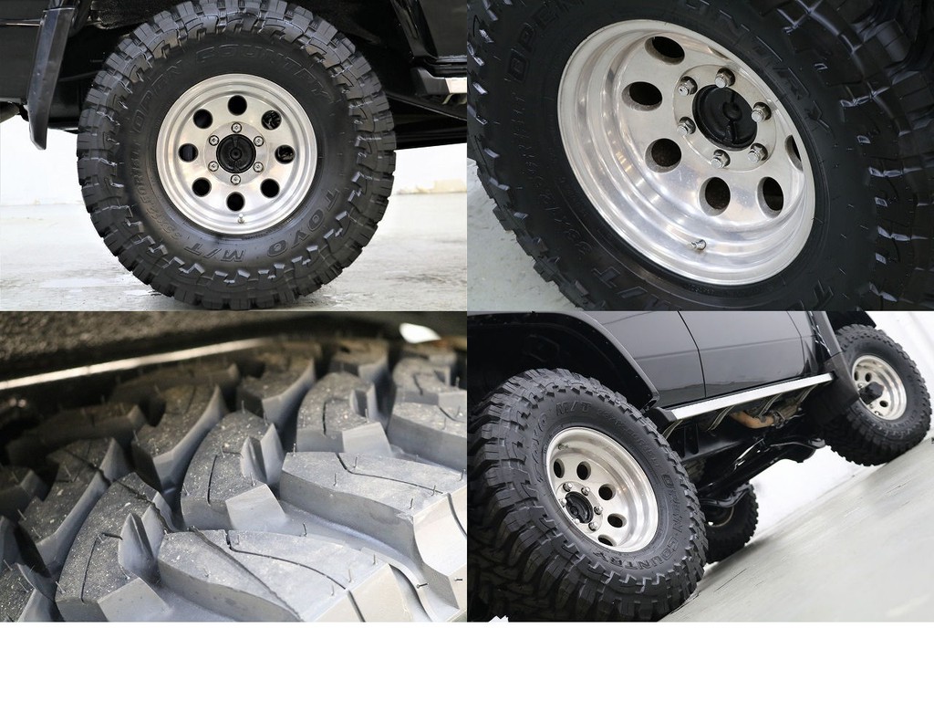 新品オープンカントリーＭＴタイヤ☆社外１５インチＡＷ☆