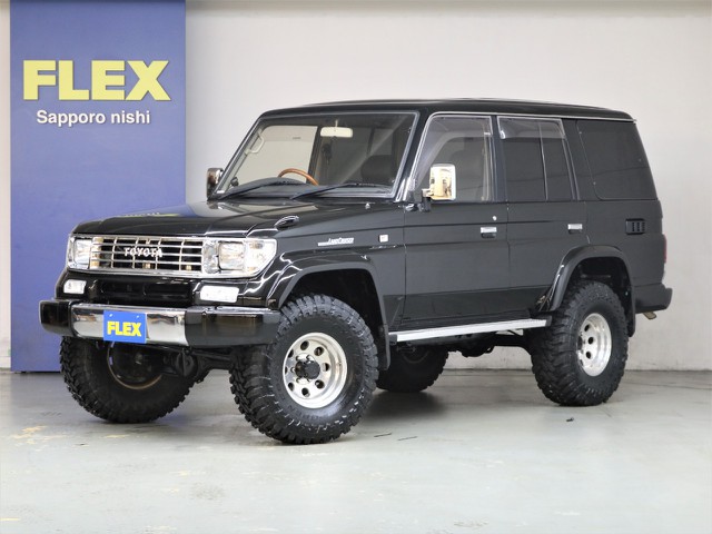 平成５年式ランドクルーザー７８プラドＥＸワイド３０００ディーゼルターボ☆