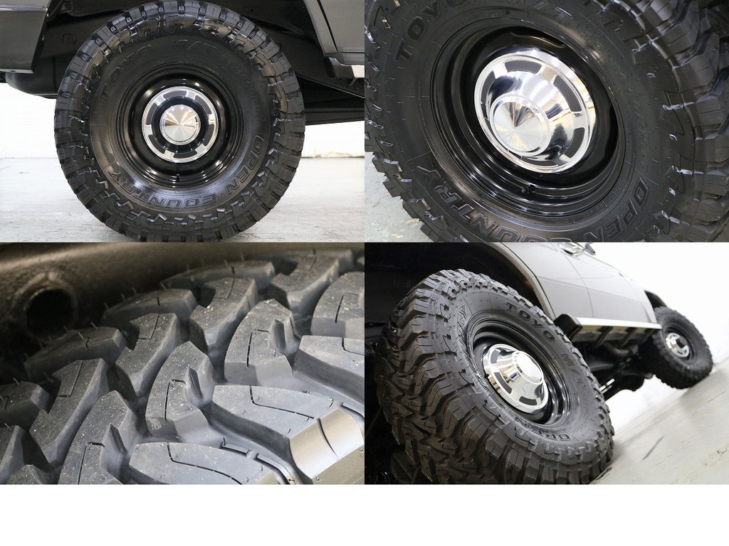 新品オープンカントリーＭＴタイヤ×輸出用ホイール☆