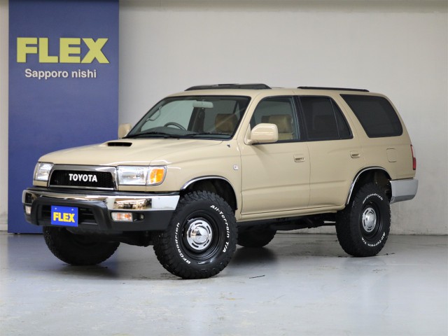 平成１３年式ハイラックスサーフ１８５ＳＳＲ－Ｘディーゼルターボ☆