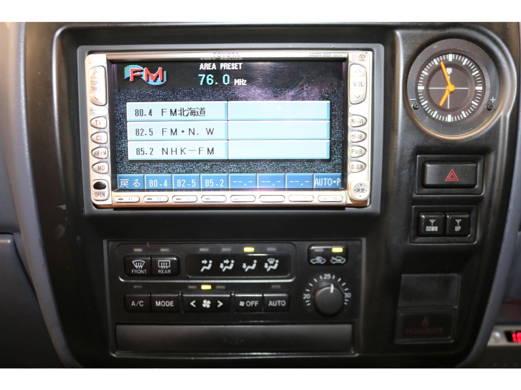 純正オーディオ☆最新ナビ導入可能です♪
