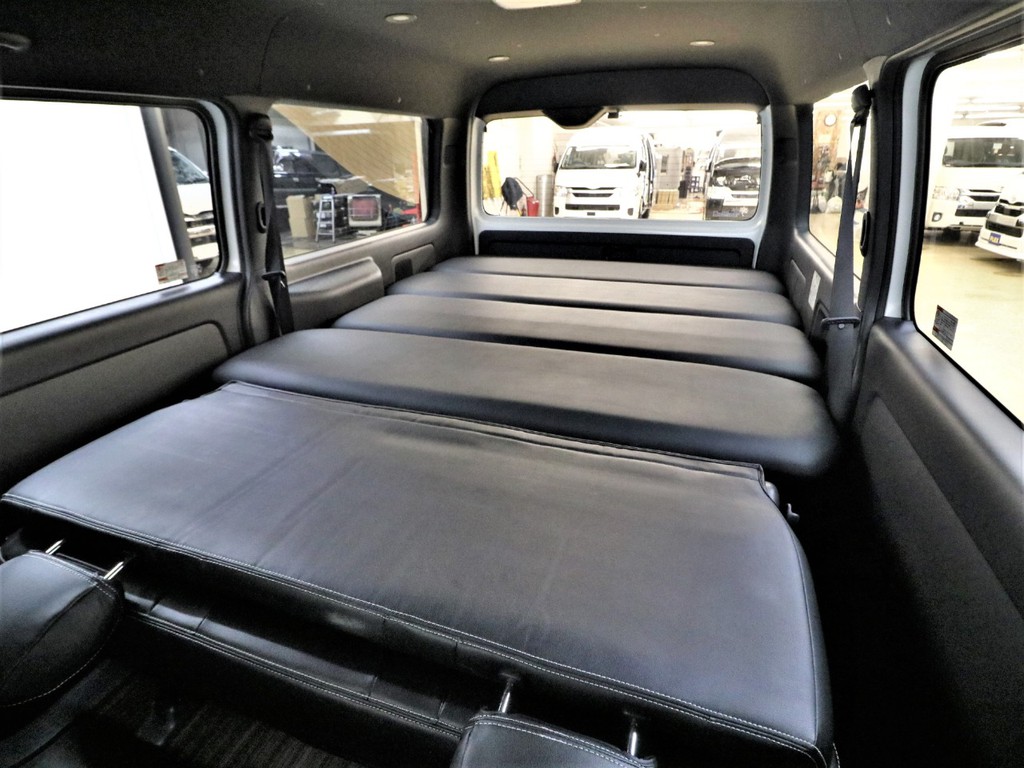 車中泊などの趣味でも活躍してくれる仕様になっております！