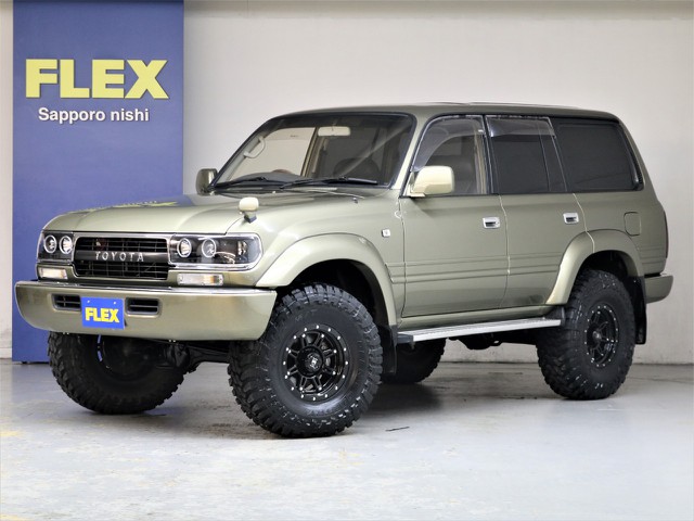 平成４年式ランドクルーザー８０ＶＸリミテッド４２００ディーゼルターボ☆
