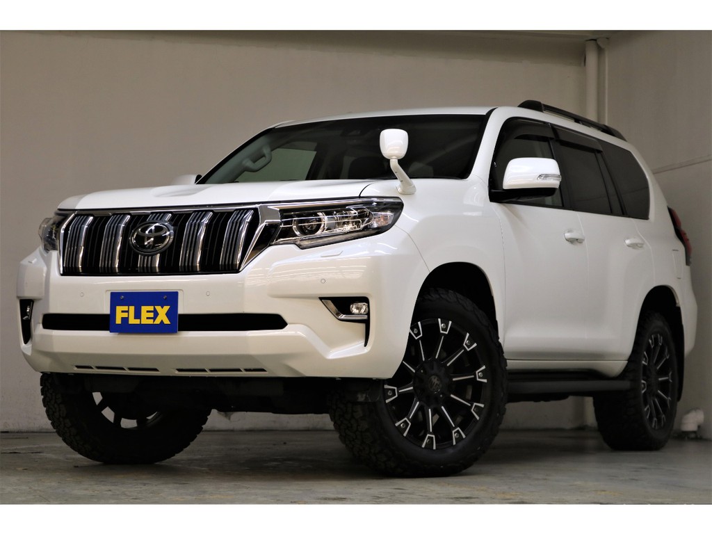 トヨタ ランドクルーザープラド 2.7 TX Lパッケージ 4WD(4121201702 ...