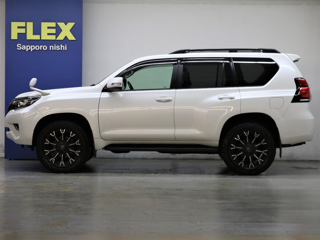 トヨタ ランドクルーザープラド 2.7 TX Lパッケージ 4WD(4121201702 ...