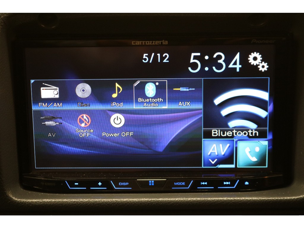 カロッツェリアＤＶＤオーディオ☆Bluetooth対応☆