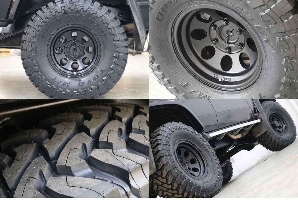 新品オープンカントリーＭＴタイヤ×ジムライン１５インチＡＷ☆