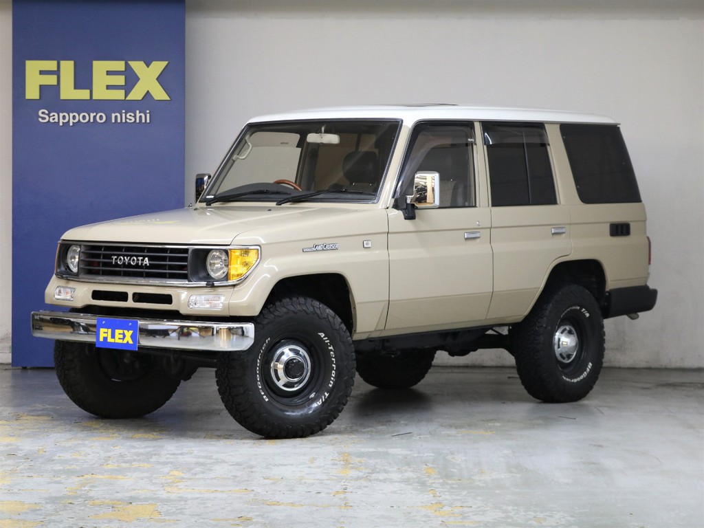 平成７年式ランドクルーザー７８プラドＳＸナロー３０００ディーゼルターボ☆