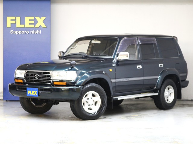 平成７年式ランドクルーザー８０ＶＸ４２００ディーゼルターボ☆