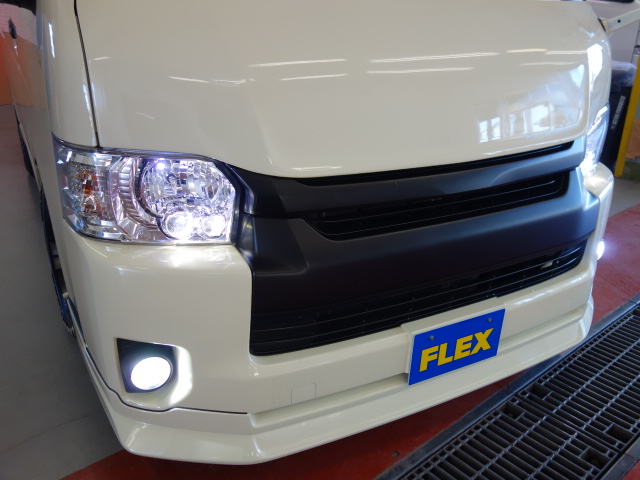 ＬＥＤフォグ変更済み！！
