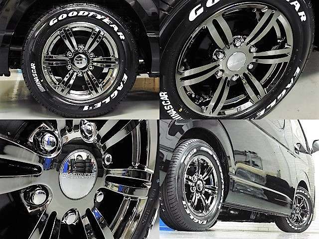 ４１５コブラバッドラッカー１６インチアルミ＆ナスカータイヤ装備！！