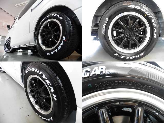 新作アルミのＥＳＳＥＸ製ＥＮＣＢ１６インチ＆ナスカータイヤ装備！！