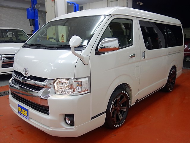 高さ変更公認取得後のご納車になります！！