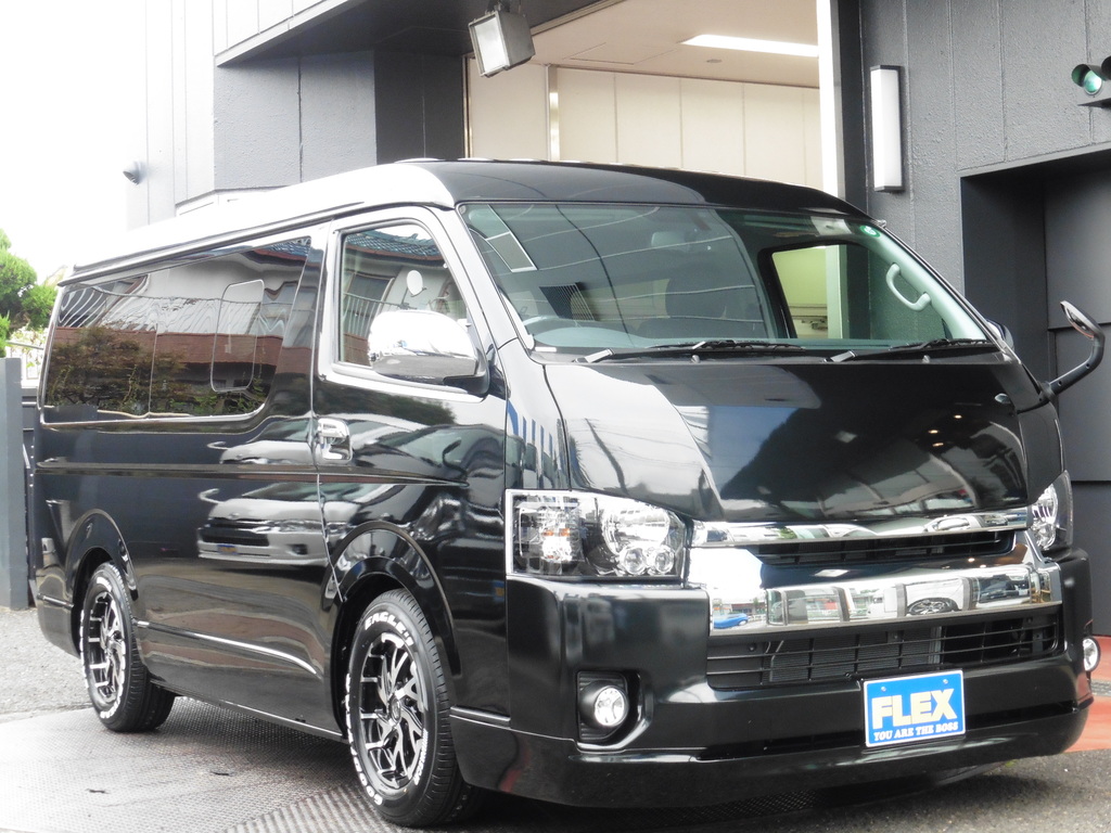 車高は２インチ（約５ｃｍ）ローダウン済み！