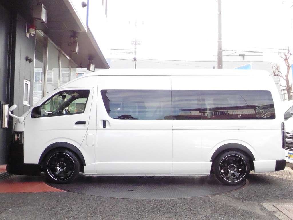 高さ変更公認取得後のご納車になります！！