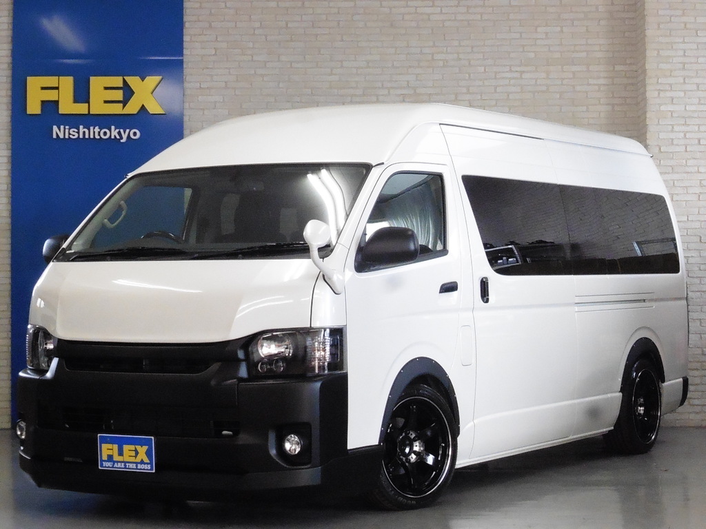トヨタ ハイエース 2.7 グランドキャビン(3436232040) | 車探し