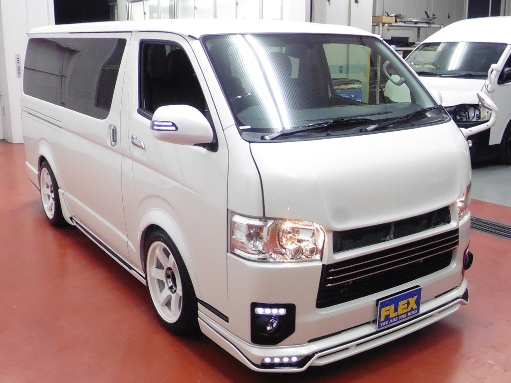 車高は玄武２．５インチローダウンキットでローダウン済み！