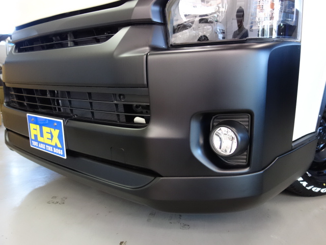 ＥＳＳＥＸ製フロントスポイラー装着済み！！