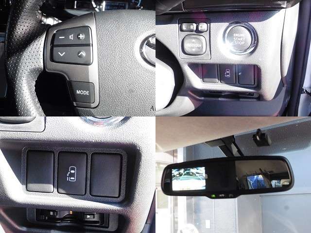 新車時純正オプションも多数装備済み！