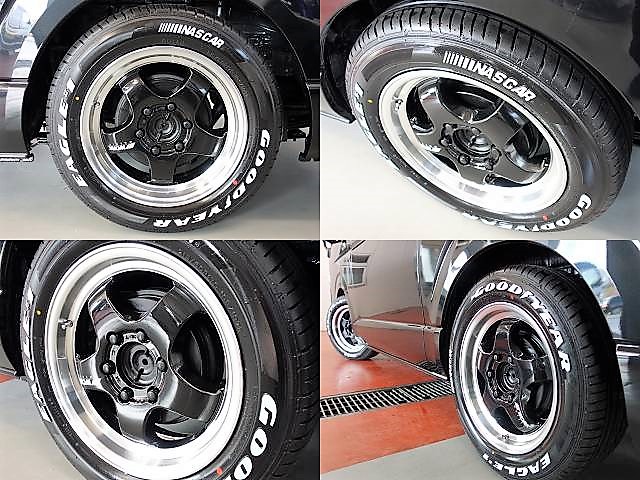 ワーク製Ｓ１ＨＣ１７インチアルミ＆ナスカータイヤ１７インチ装備！！