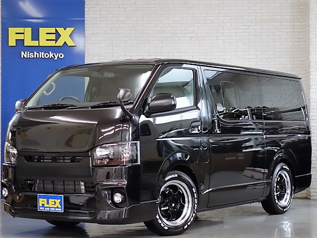 新車ハイエースＶＤＸブラックスポーツパッケージ完成！！