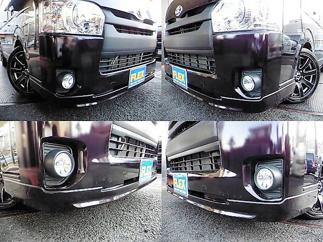 ＴＲＤ製フロントスポイラー装着済み！！