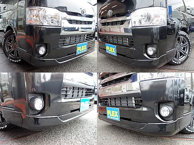 ＥＳＳＥＸ製フロントスポイラー装着済み！！