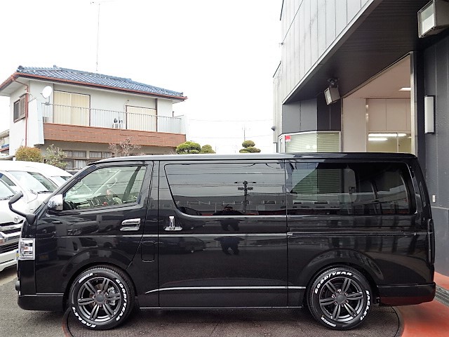 高さ変更公認取得後のご納車になります！！