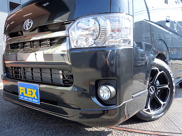 ＥＳＳＥＸ製フロントスポイラー装着済み！！