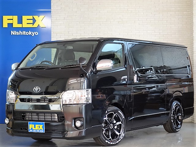 新車ダークプライムスーパーＧＬ３０００ディーゼル入庫致しました！！