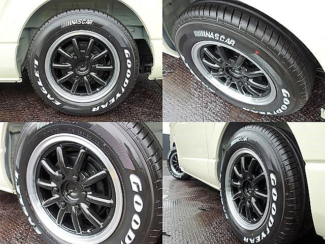 ＥＳＳＥＸ製ＥＮＣＢ１６インチアルミ装着済み！！