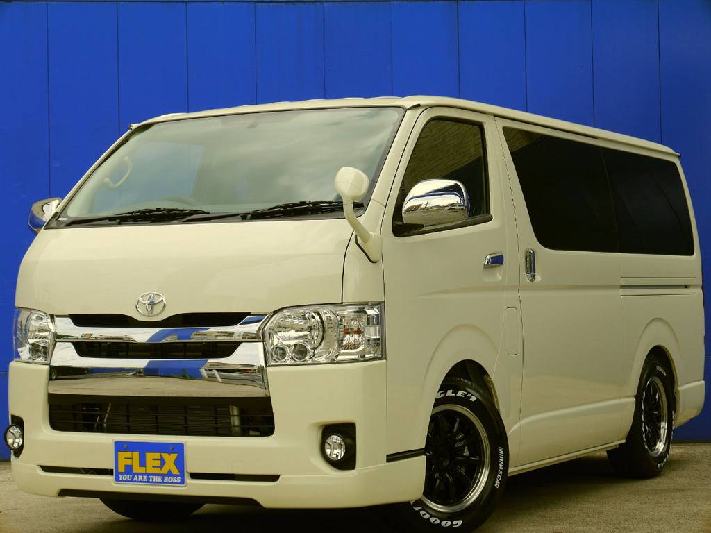 新車ハイエース スーパーＧＬ 特別色ライトイエロー ＳｕｍｍｅｒＳｔｙｌｅ完成！！
