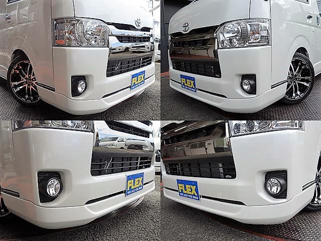 ＥＳＳＥＸ製フロントスポイラー装着済み！！