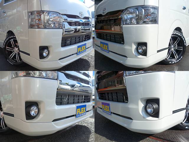 ＥＳＳＥＸ製フロントスポイラー装着済み！！