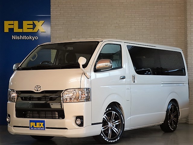 新車ダークプライム３０００ディーゼルパールホワイト入庫致しました！！